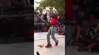KRUMP DANCING VS ALLSTYLES DANCING | J-Smoove AKA Smoove VS Genesis | Street Warz All-Styles Event