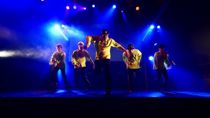 KRUMP unit SYMBOL OSAKA vol.16 DANCE SHOWCASE 大学ダンスサークル連盟イベント
