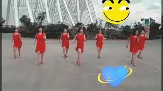 Khiêu vũ Line dance bebop, (Latin Lover). Clb Thúy Nguyễn Dancesport