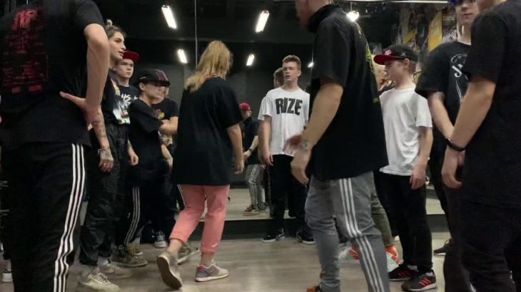 Krump Session 2019 #107 | Dance Centre Myway
