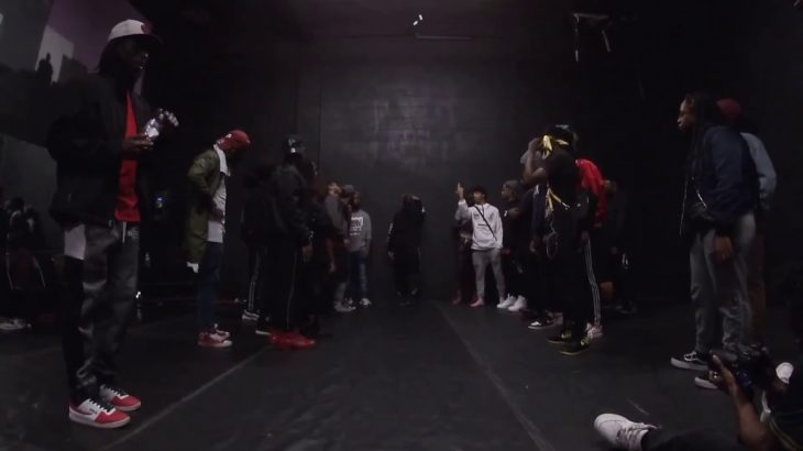 Krump vs. ATL: Klutch vs. Versastylez