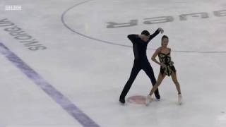 Lilah Fear / Lewis Gibson Vogue Free Dance at the British Nationals (2019)