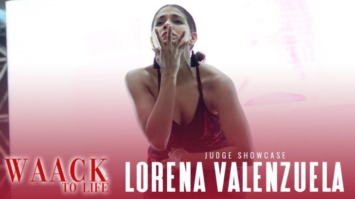 Lorena Valenzuela (USA) | Judge Showcase | Waack To Life Vol. 1 Jakarta, Indonesia | RPProds