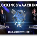 MASATO & HURRICANE vs WAACKXXXY & YOONJ｜Lock & Waack Semi @ 江小白 Just Battle vol.3｜LB-PIX