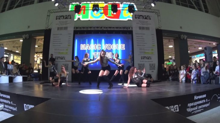 Magic Vogue Team (WIN) ||| ADULTS ||| MegaDanceShow Rostov