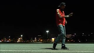 Marquette Scott popping freestyle dance by Michael Jackson dubstep song