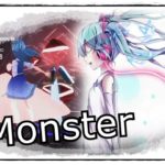 Meg & Dia – Monster (Nightcore Dubstep Remix) | BeatSaber FullBodyTracking Dance 비트세이버
