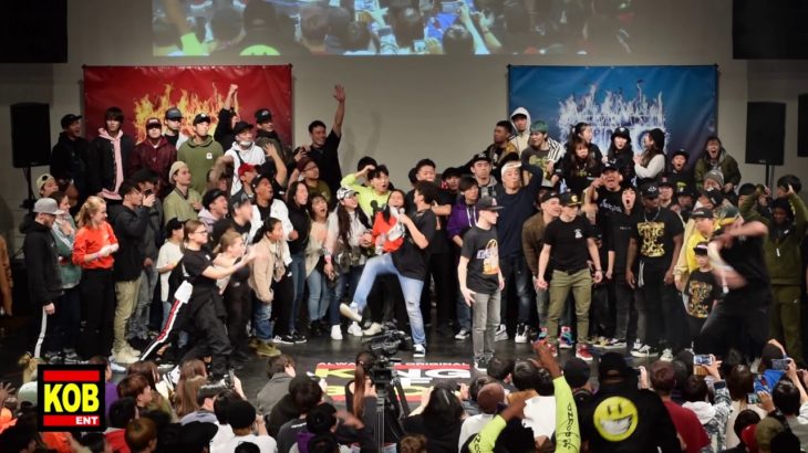 Monsta Slam vs UglyFate｜MENS TOP 34 ⑬｜KING OF BUCK 10