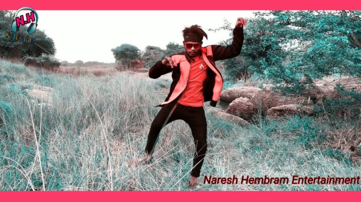 Naino ko naino se mila Dubstep mix song //Free style Dance //Naresh Hembram // mix by //Love  music