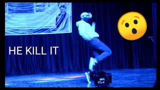 New dubstep and robot dance at the gift of refugee concert