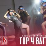 Nusantara vs Korea & Taiwan | Crew vs Crew Top 4 | Waack To Life Vol. 1 Jakarta, Indonesia