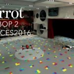 Parrot Bebop 2 Dance Show – Live Streaming Demo @ CES2016