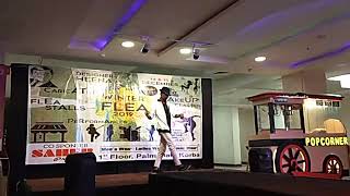 Popping dance john seveya Dubstep