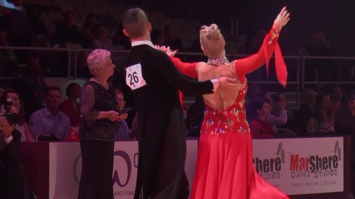 Professional New Vogue Final Lucille Waltz @ Australian Dance Sport Championship 2018