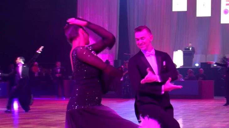 Professional New Vogue Final Twilight Waltz @ Australian Dance Sport Championship 2018