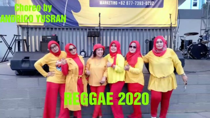 REGGAE 2020 | LINE DANCE | CHOREO BY ANDRICO YUSRAN | DEMO BY LDKC