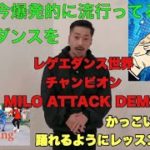 世界で今爆発的に流行ってるレゲエダンス/REGGAE DANCEを初心者でもカッコ良く踊れる！！