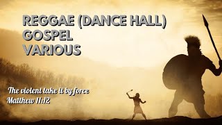 REGGAE DANCE HALL GOSPEL VARIOUS 2020