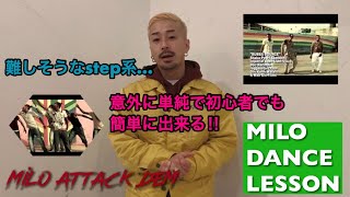 世界で今爆発的に流行ってるレゲエダンス/REGGAE DANCEを初心者でもカッコ良く踊れる！！【MILO DANCE LESSON】 #RUBBA BOUNCE