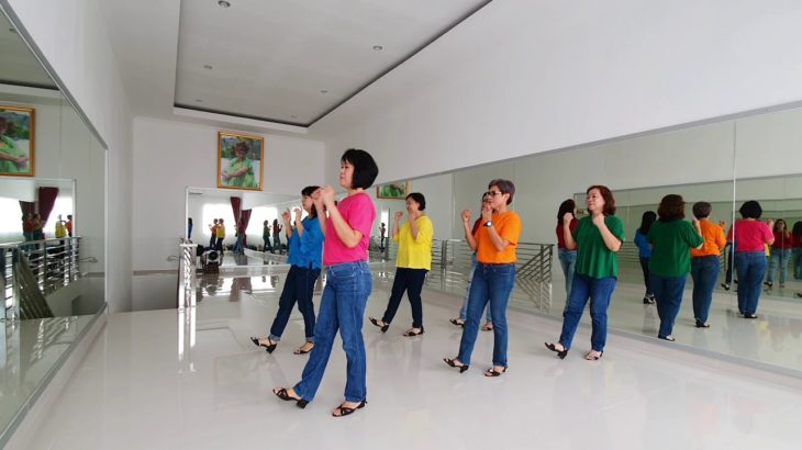 Reggae 2020 Line Dance- Choreo Andrico Yusran