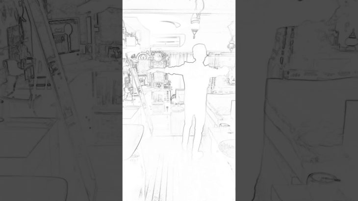 Reggae Dance / NINJA / ghost sketch