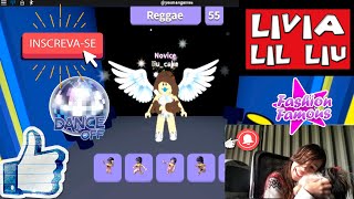 Roblox – SEREIA DO REGGAE (Dance Off + Fashion Famous) – Livia LIL Liu