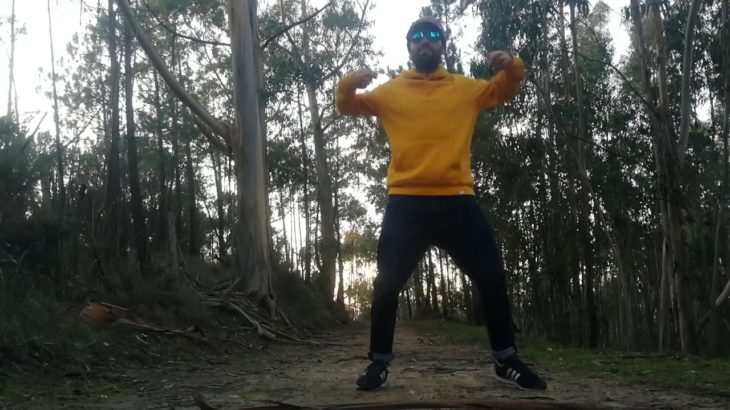 Robot, Dubstep, Popping, Locking | Amateur Freestyle Dance Performance