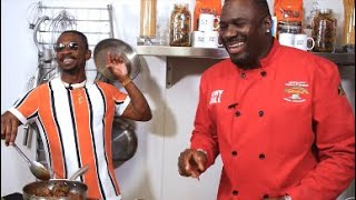 S1E2 Cooking with Love with Chef Patrick and Reggae/Dance hall singer, Christopher Martin