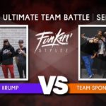 SNIPES FUNKIN STYLEZ 2019 – ULTIMATE TEAM BATTLE –  SEMI FINAL –  Krump vs. Spontaneous