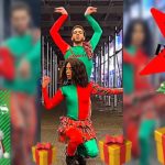 Santa’s Helpers Off Duty Christmas Vogue Femme Dance Clip