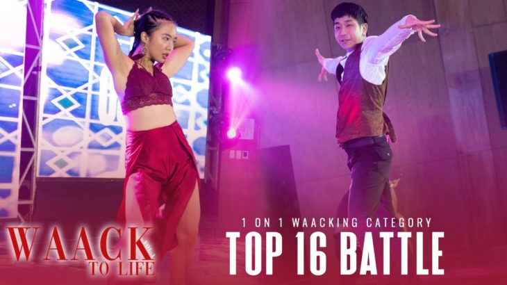 Sara (INA) vs Jasper (KR) | 1v1 Top 16 | Waack To Life Vol. 1 Jakarta, Indonesia | RPProds