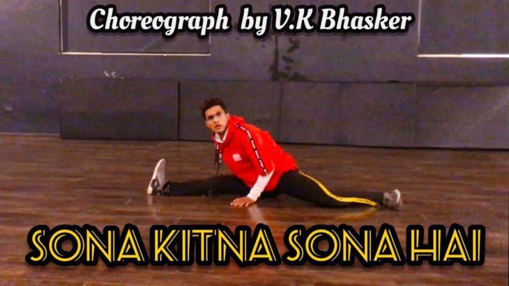 Sona Kitna Sona Hai | Govinda | krump | Dance Choreograph by V.K Bhaskar