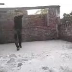 Song=  Zinda remix // krumping dance //  practice  video