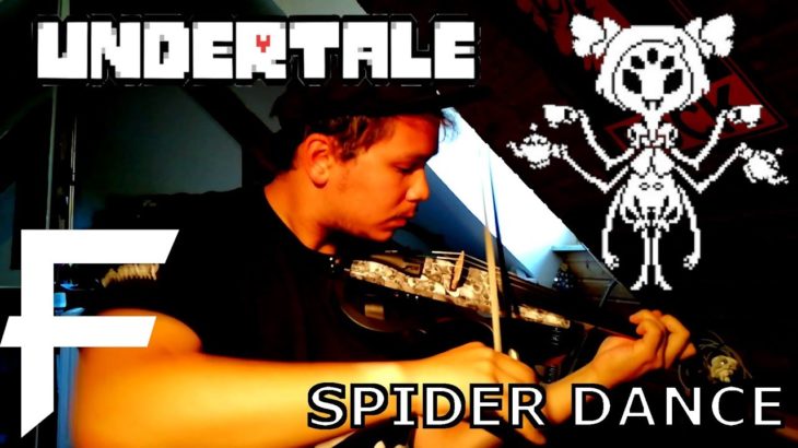 Spider Dance – Undertale [Visual Dubstep + Solo Guitar Remix] || Metal Fortress