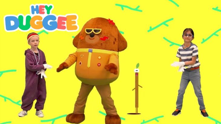Stick Song Dance – Hey Duggee – Dance with Duggee