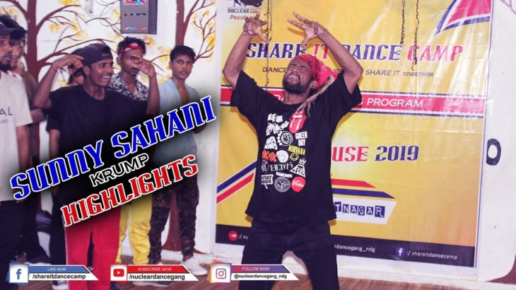 Sunny Sahani (Krump) | Highlights | SIDC In House 2019 | Biratnagar | NDG