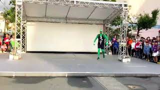 Super Mario Brothers Dubstep Dance ハロウィンダンス2019トロピコーラ BlackClass&Yanis 街中コンサートいわき