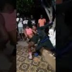 Surprising  reggae dim dance and style fight