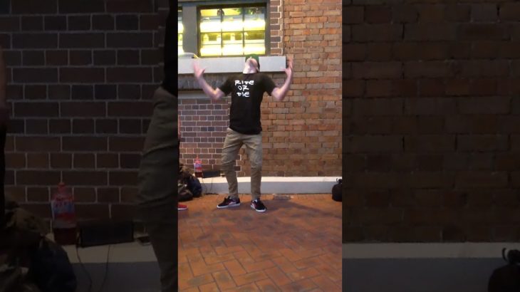 THROWBACK (2015): Freestyle Krump session round