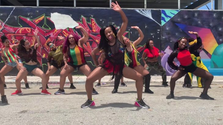 The Boss Chick Dance Workout: Blessed Routine Teaser