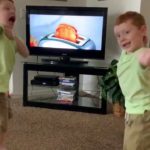 Twins Dubstep Break-Dance Party
