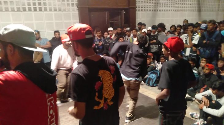 Vkrump and miniboo vs Rahul invoker and johhny | allstyle battle 💥 dance battle |  krump, Hiphop