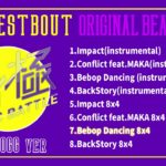 WAZGOGG-Bebop Dancing  /【戦極MCバトル・サイファー用ビート】【8小節×4本】【18章MOL53 vs MIRI他】