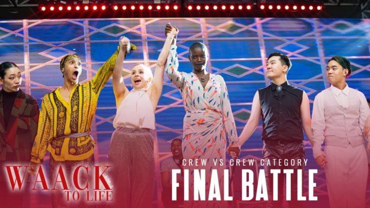 Waack 4 Life vs Korea & Taiwan | Crew vs Crew Final Battle | Waack To Life Vol. 1 Jakarta, Indonesia