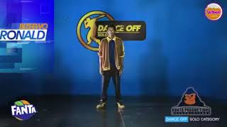 Wave boogie on a Lab Rat dubstep 2017.(Dance Off Urban TV COURTESY)