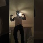 Young Drizzy is the krump dancer