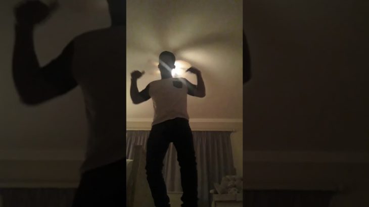 Young Drizzy is the krump dancer