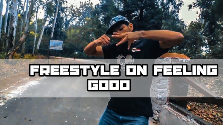 dance cover on feeling good