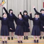 パプリカ 　ダンス　合唱　歌って、踊ってみた　女子高生からの クリスマスプレゼント　「さじょし de びじょしに！！(*^▽^*)」佐賀女子すくーるTV