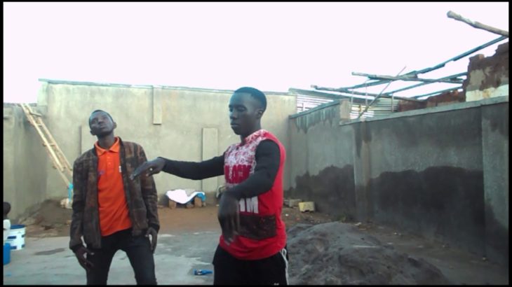 dubstep dance(fankz training) freedom by akon
